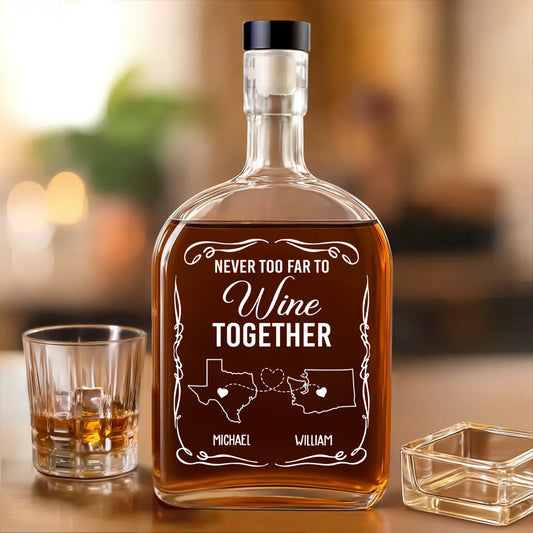 Wine Together - Personalized Custom Spirits Decanter