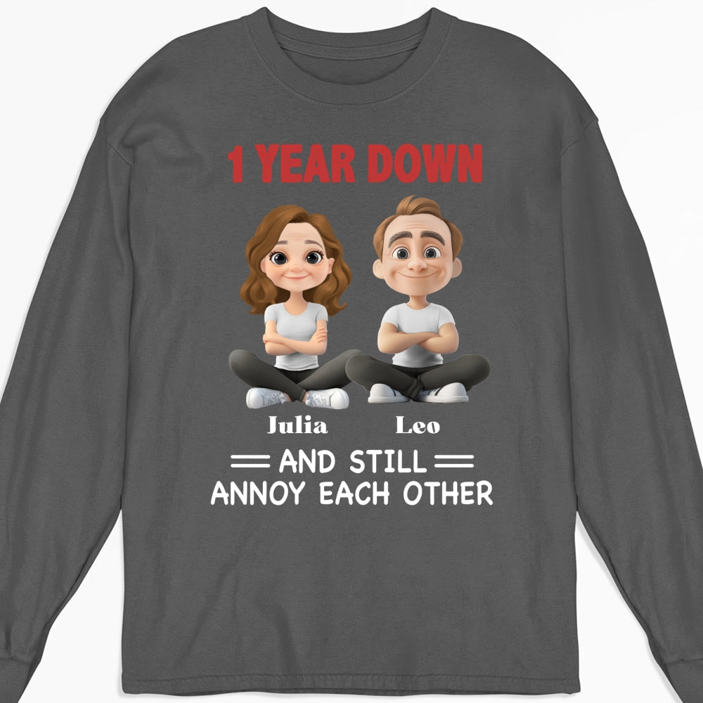 Annoy Each Other - Personalized Custom Shirt