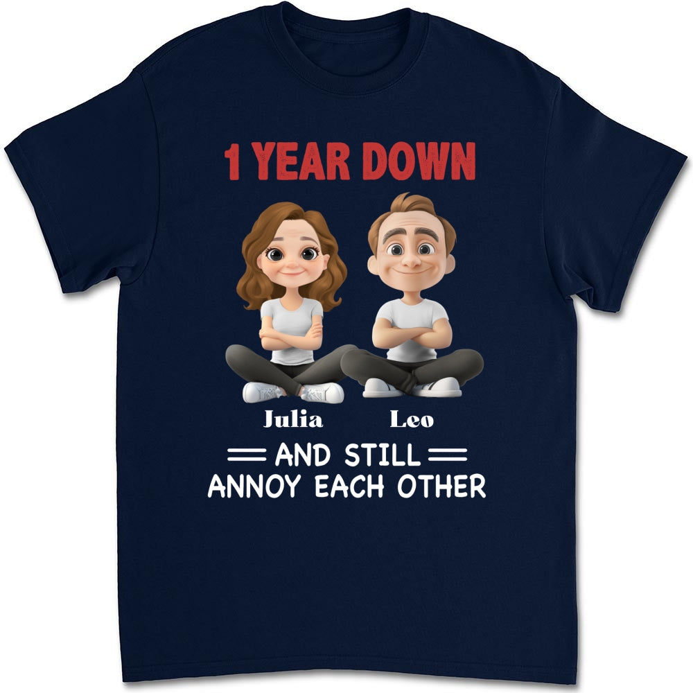 Annoy Each Other - Personalized Custom Shirt