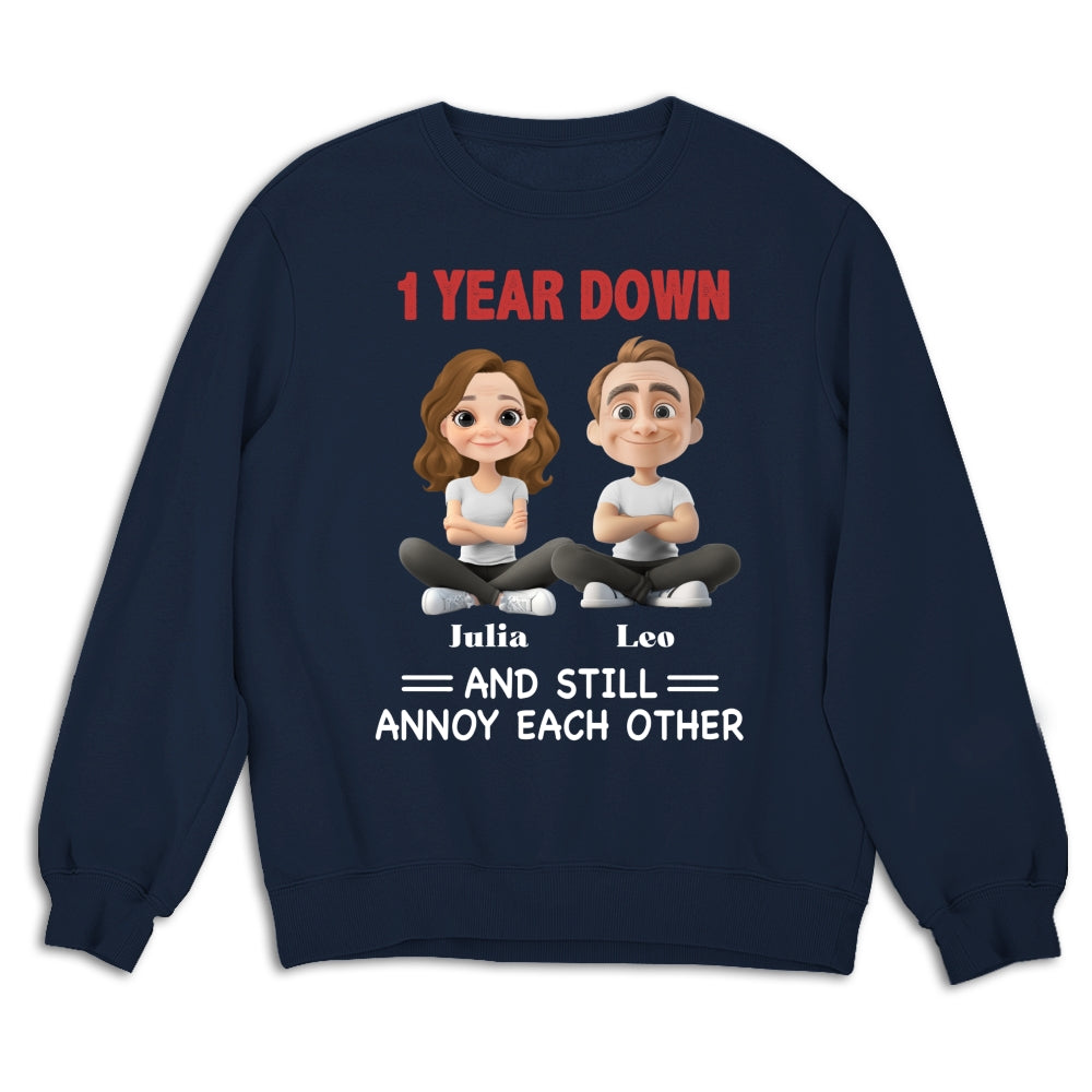 Annoy Each Other - Personalized Custom Shirt