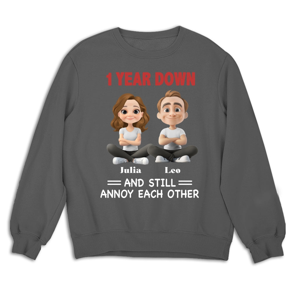 Annoy Each Other - Personalized Custom Shirt