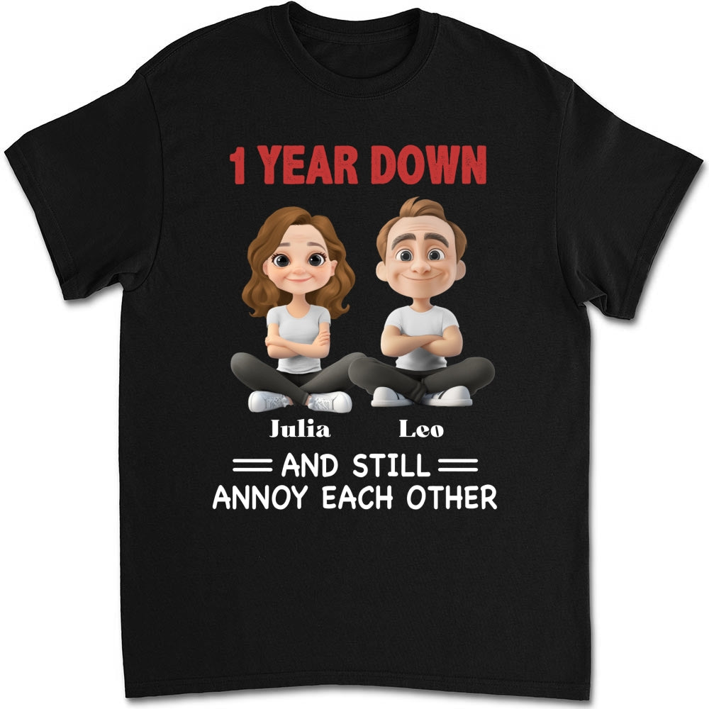 Annoy Each Other - Personalized Custom Shirt