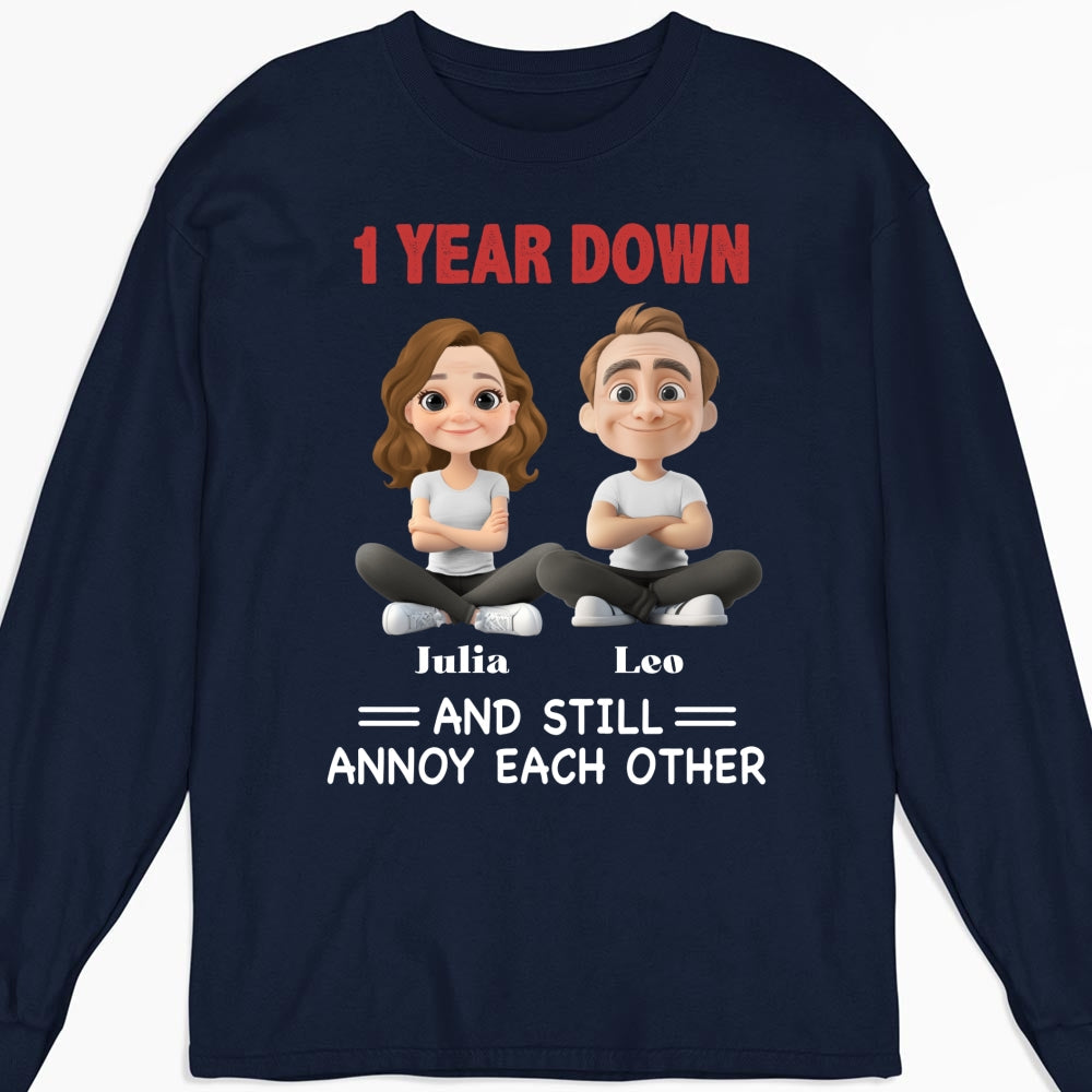 Annoy Each Other - Personalized Custom Shirt