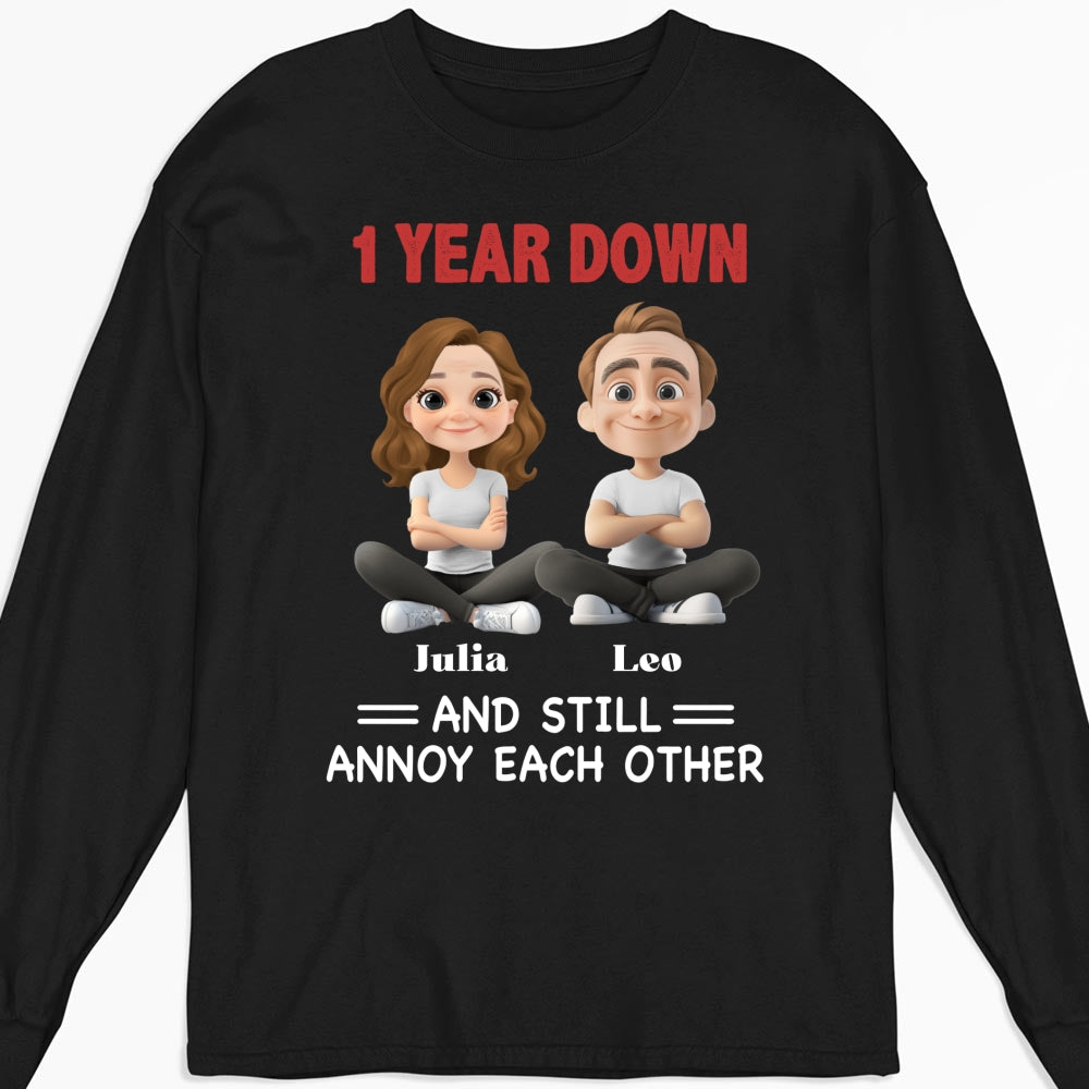 Annoy Each Other - Personalized Custom Shirt