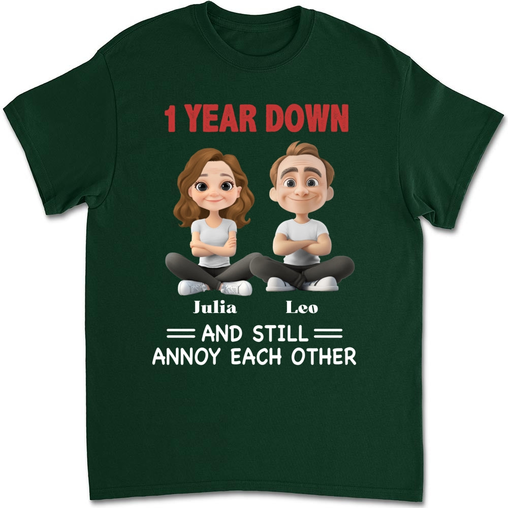 Annoy Each Other - Personalized Custom Shirt