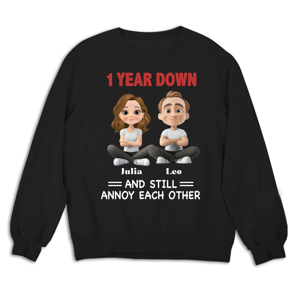 Annoy Each Other - Personalized Custom Shirt
