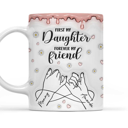 Forever My Friend - Personalized Custom 3D Inflated Effect Mug