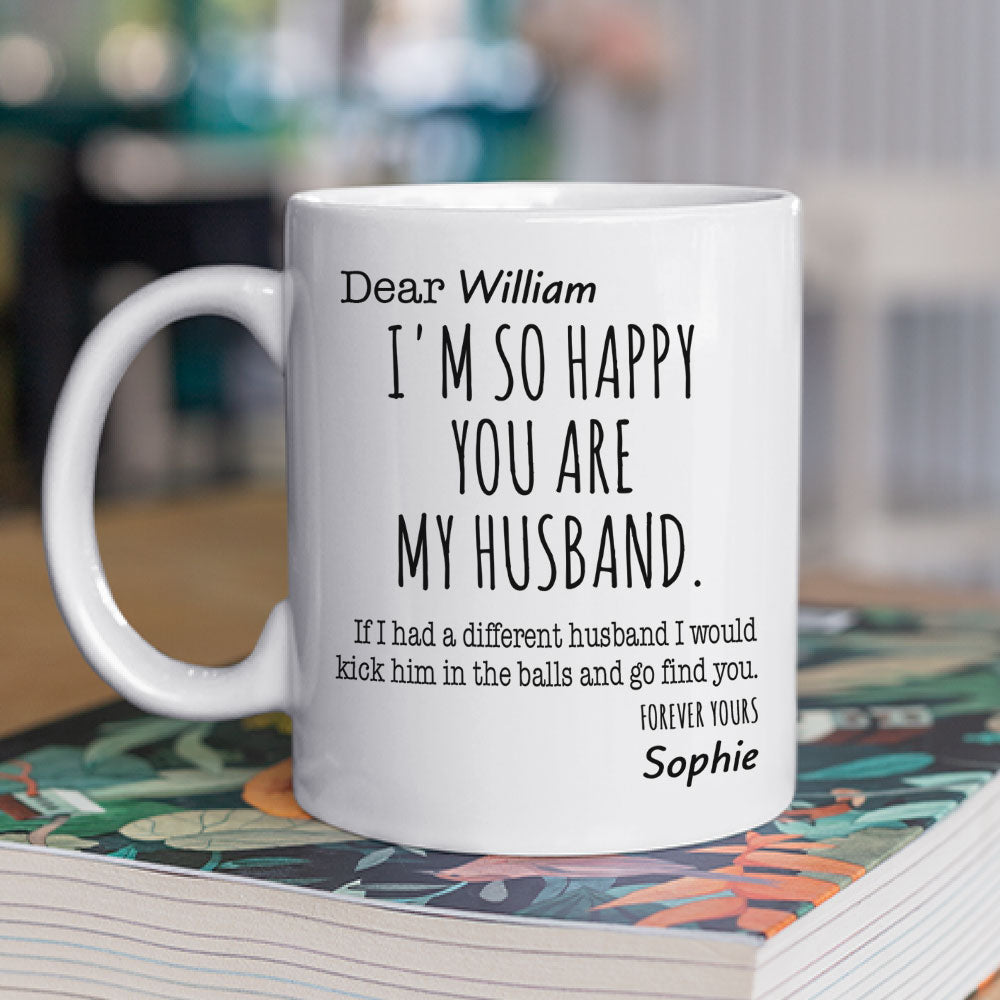 My Husband - Personalized Custom Coffee Mug