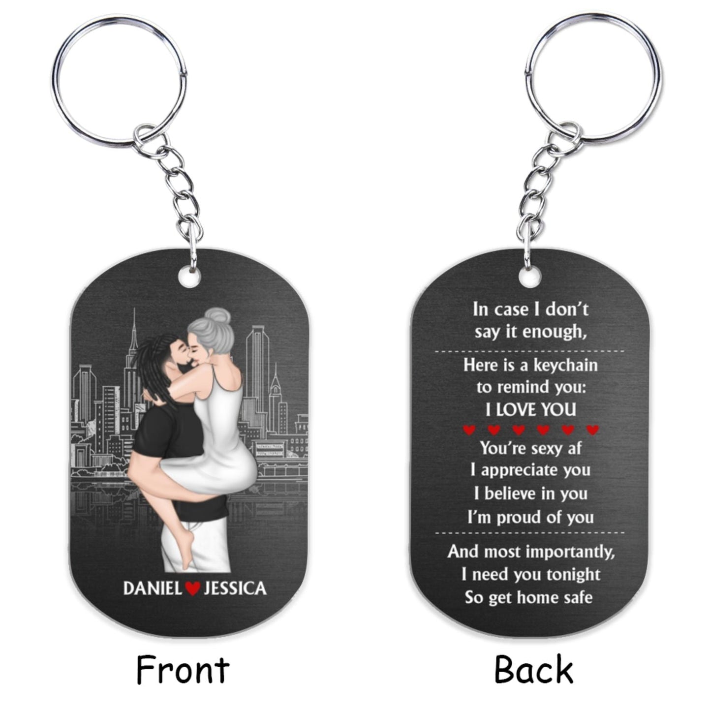 Remind You - Personalized Custom Acrylic Keychain