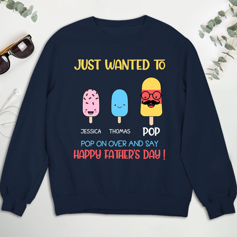 You Are The Coolest Pop - Personalized Custom Shirt