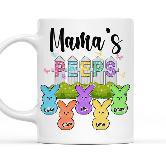 Grandma Peeps Easter - Personalized Custom Coffee Mug
