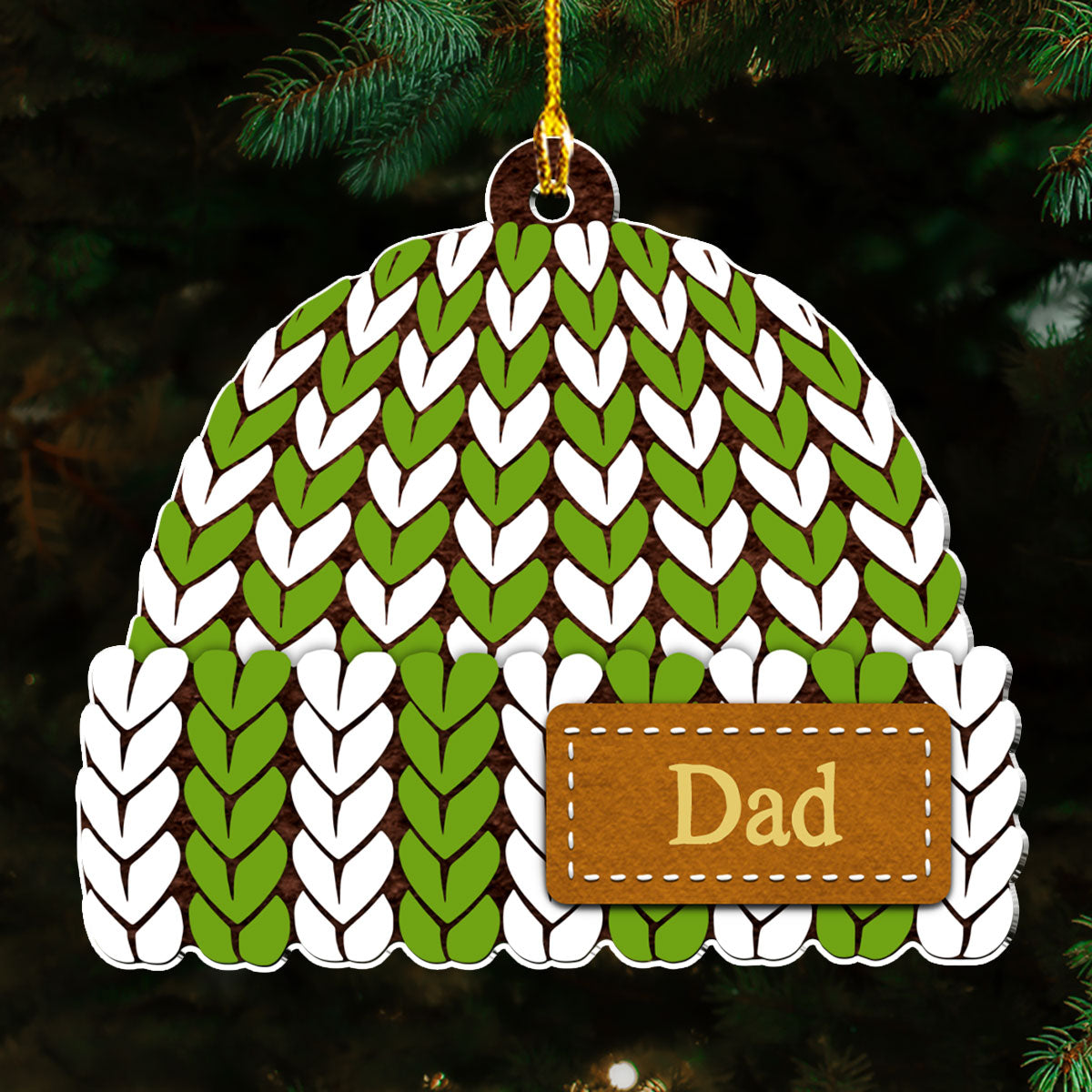 Christmas Items - Personalized Custom Acrylic Ornament