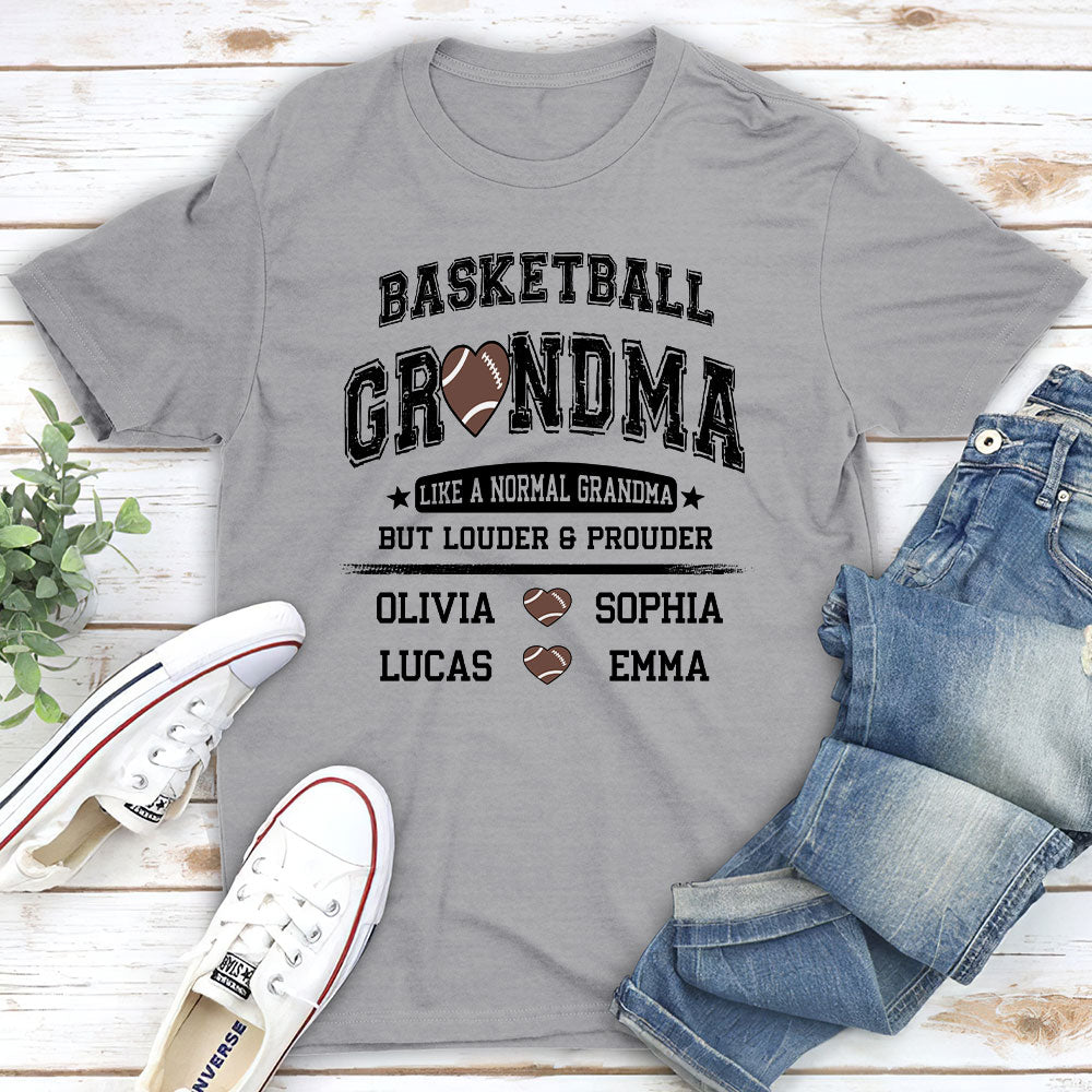 Loudest And Proudest Fan Stands - Personalized Custom Shirt