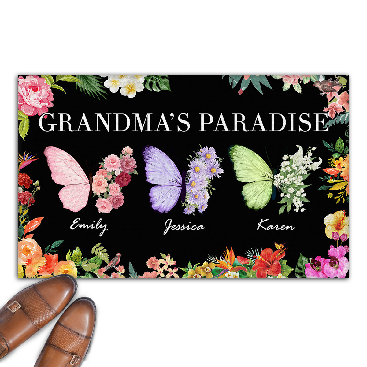 The Ultimate Grandma Retreat - Personalized Custom Doormat
