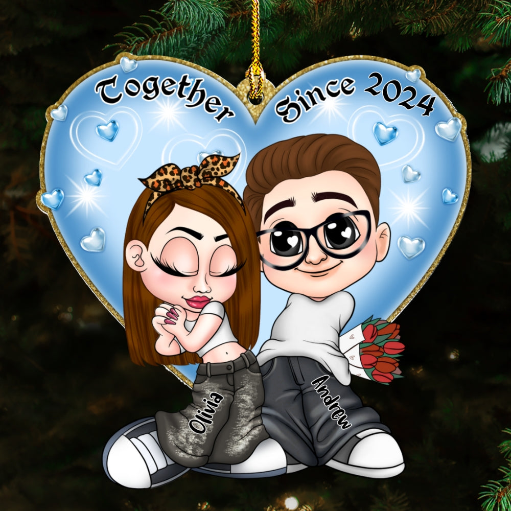 Always Love You - Personalized Custom Acrylic Ornament