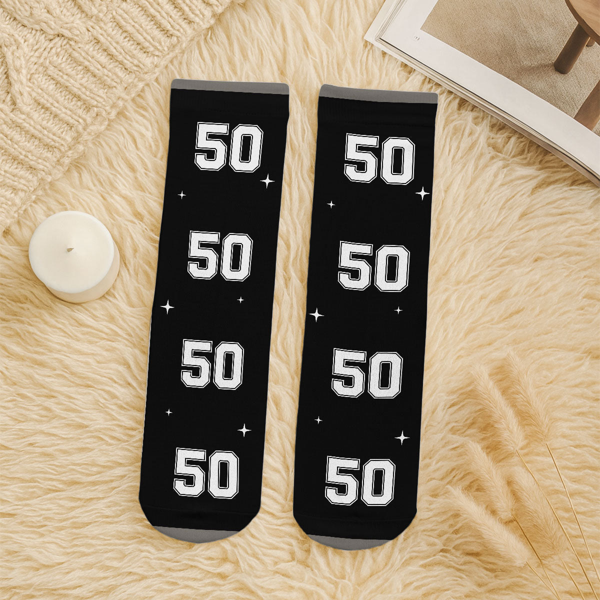 This Good Look  - Personalized Custom Crew Socks