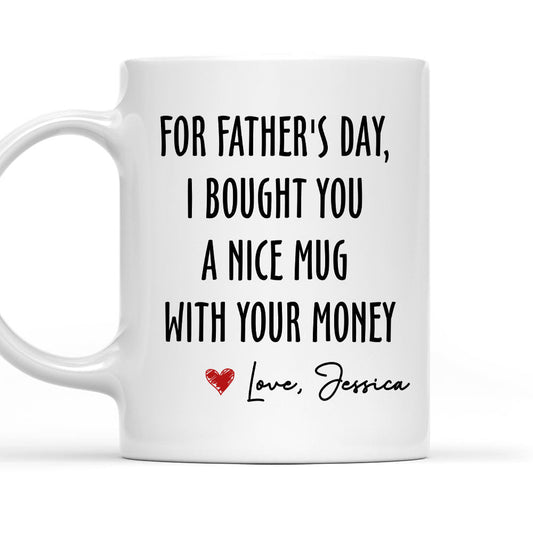 Mug For You - Personalized Custom Coffee Mug