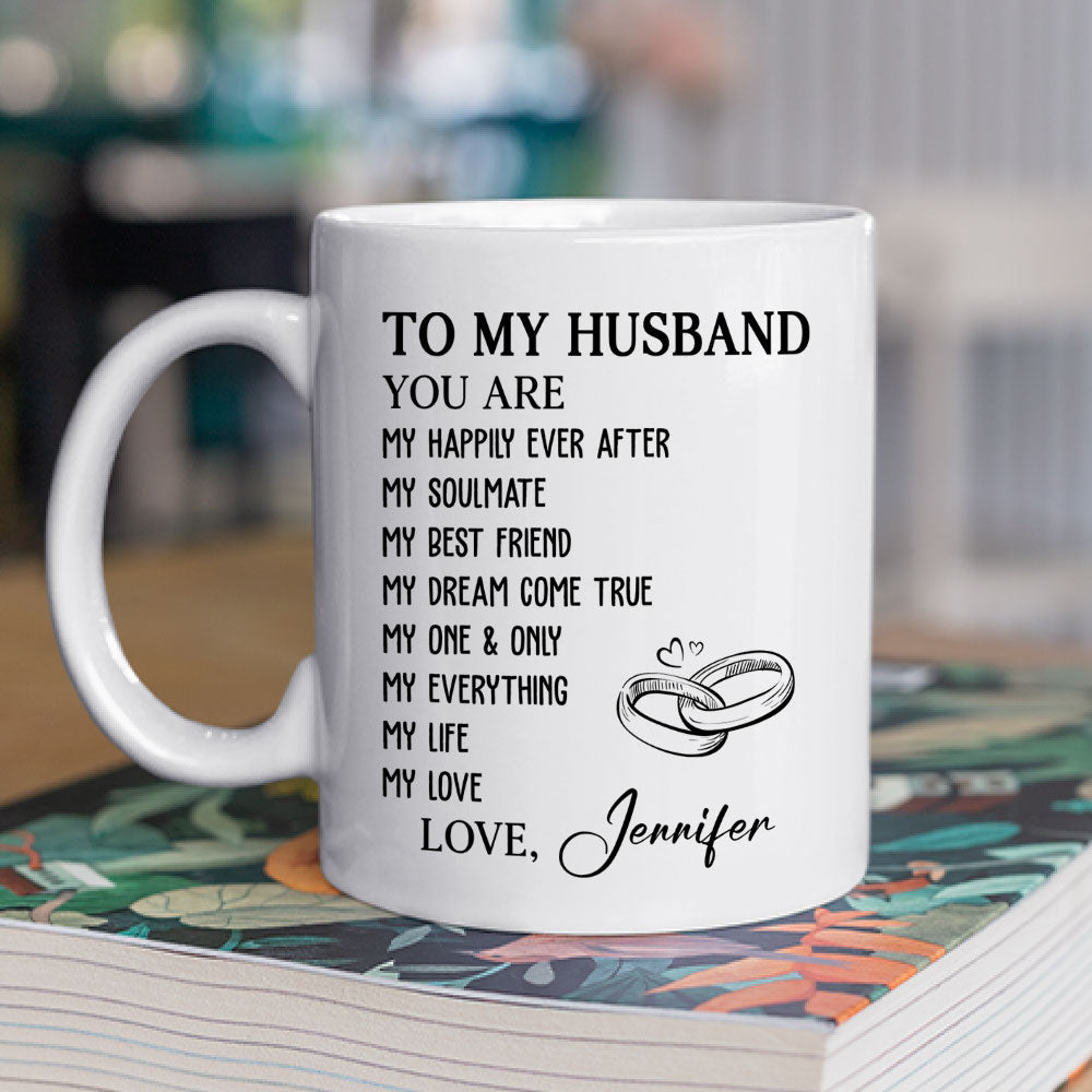 My Everything - Personalized Custom Coffee Mug