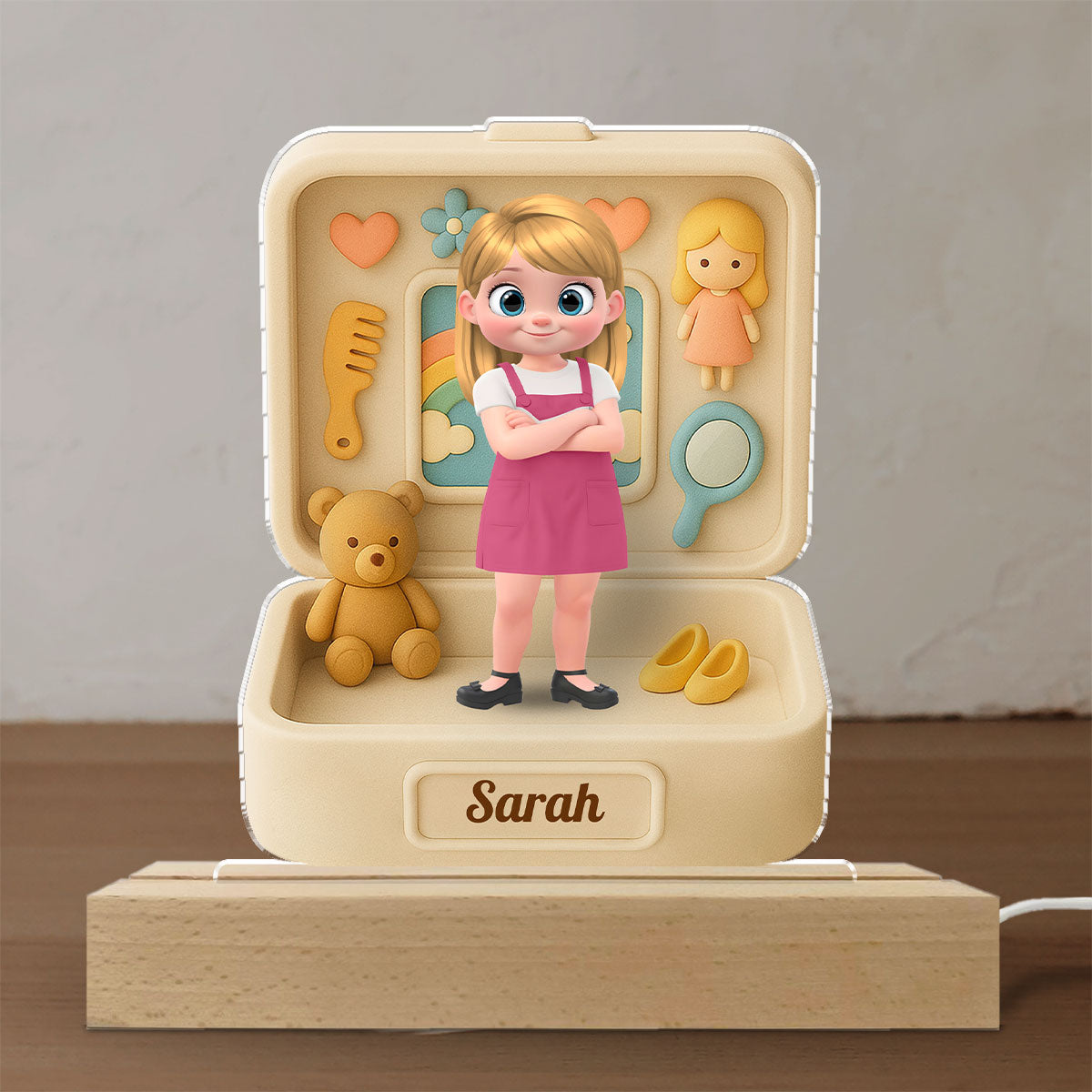 Kid Box - Personalized Custom LED Light