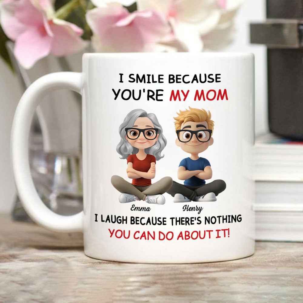 For Mommy - Personalized Custom Coffee Mug
