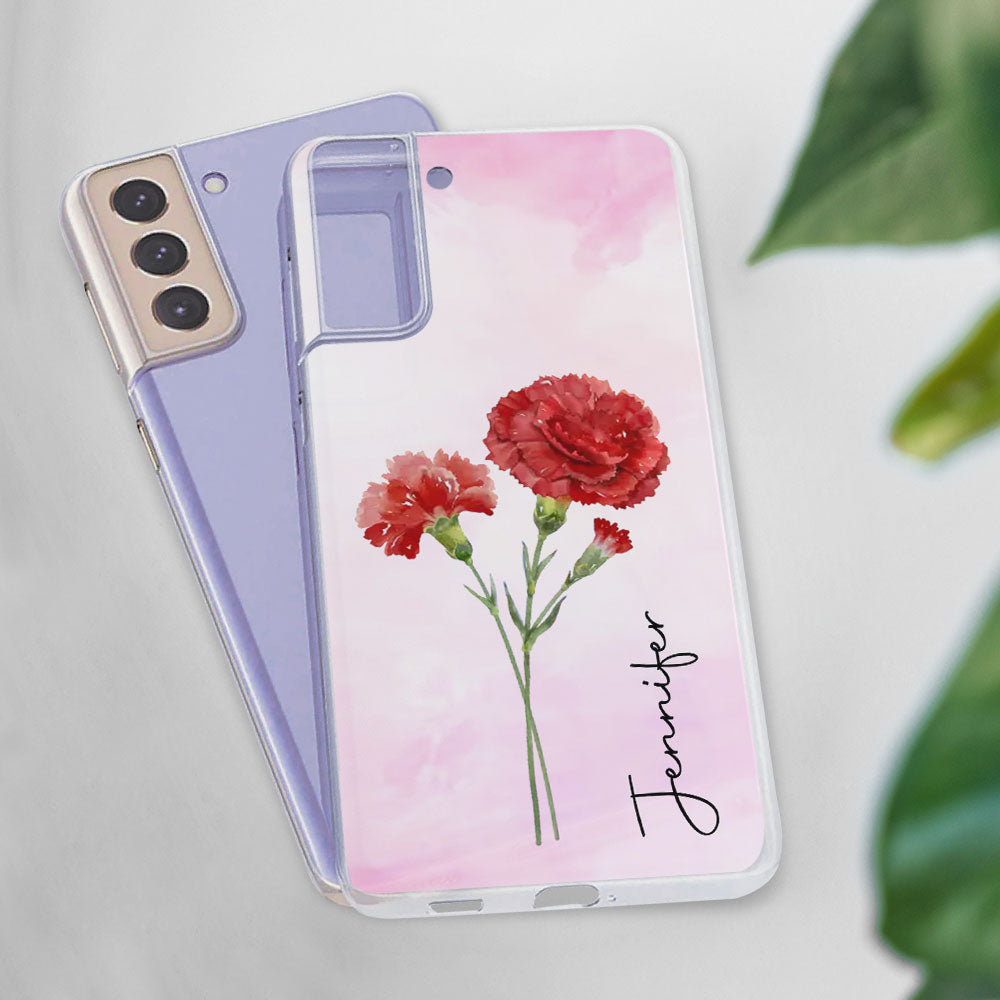 Mom I Love You - Personalized Custom Phone Case