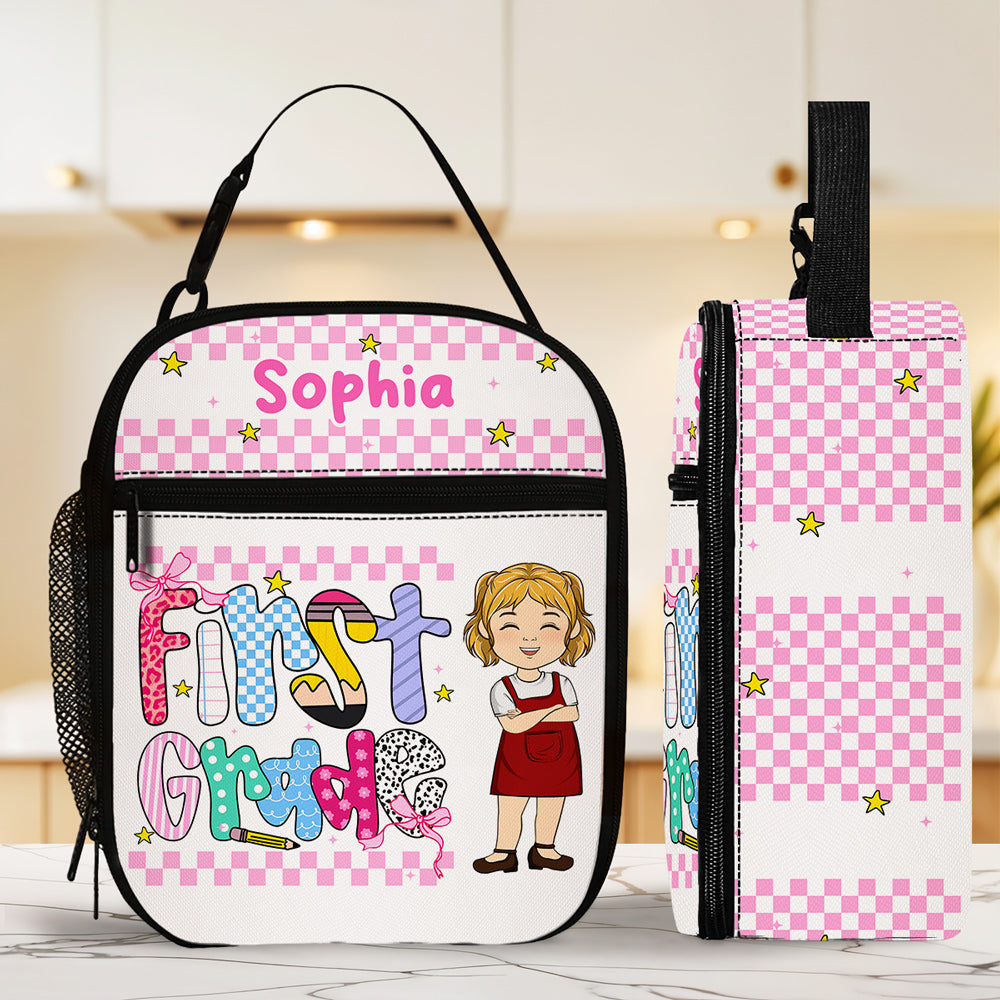 Kindergarten - Personalized Custom Insulated Lunch Bag