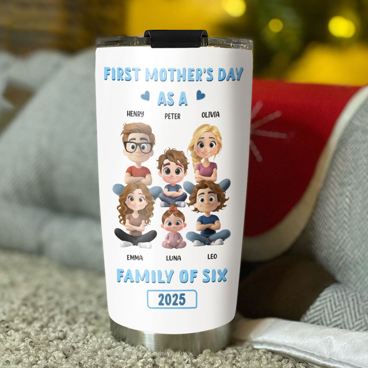 First Mother Day - Personalized Custom Tumbler