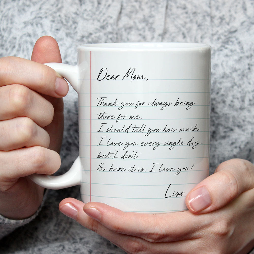 Never Forget That I Love You - Personalized Custom Mug