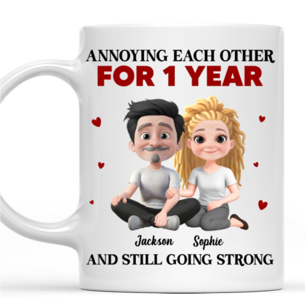 Couple Annoying For Years - Personalized Custom Coffee Mug