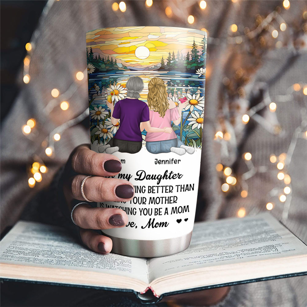 To My Daughter Version 2 - Personalized Custom Tumbler