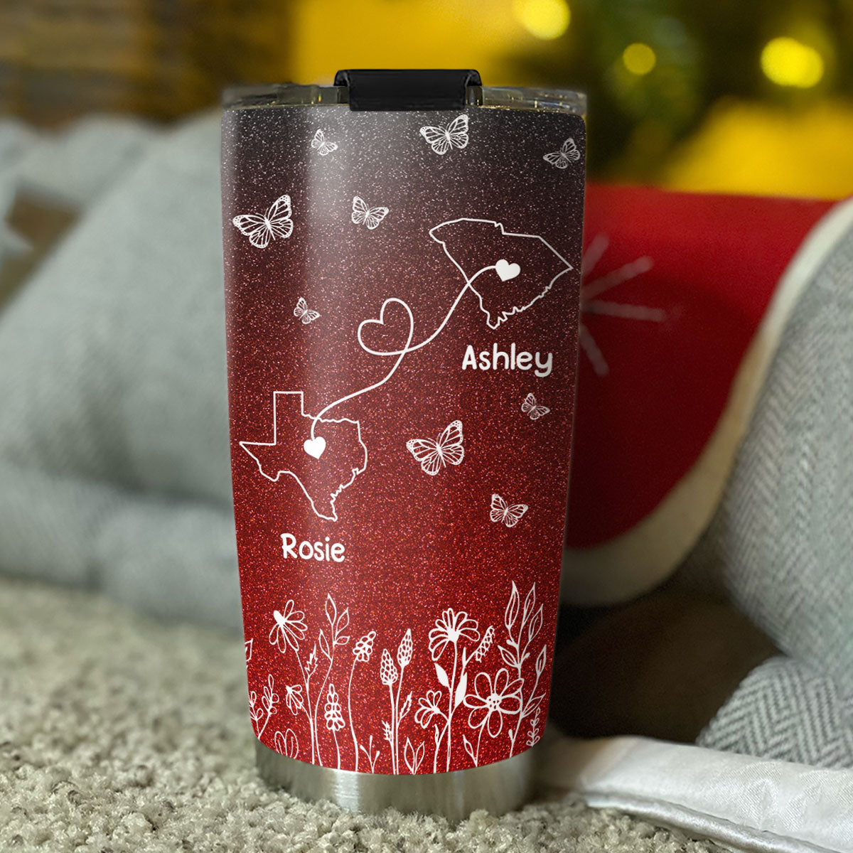 Long Distance Friend - Personalized Custom Tumbler