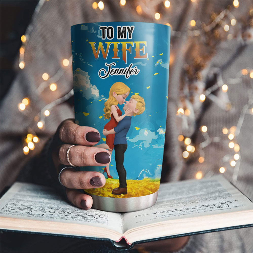 I Was Yours - Personalized Custom Tumbler