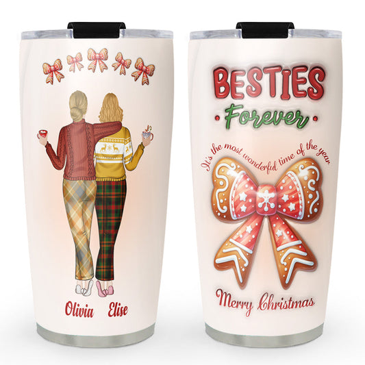 Wonderful Time - Personalized Custom 3D Inflated Effect Tumbler