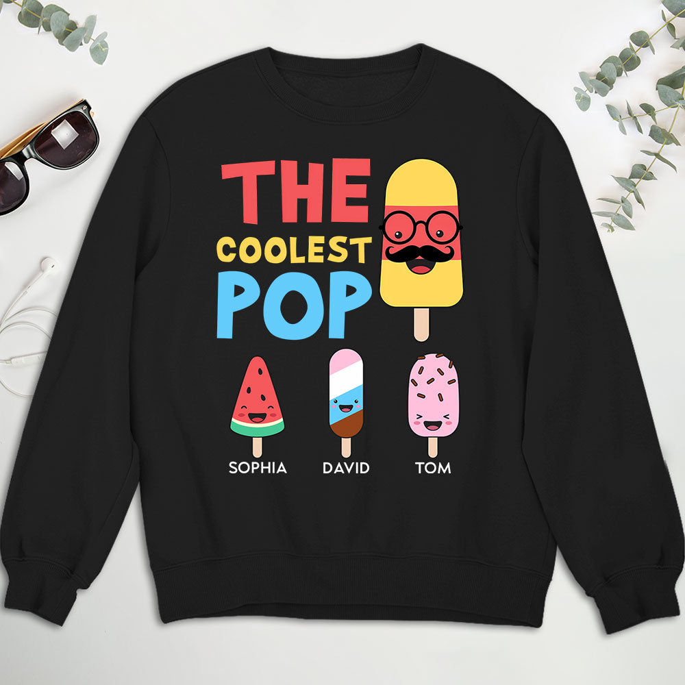 The Coolest Pop - Personalized Custom Shirt