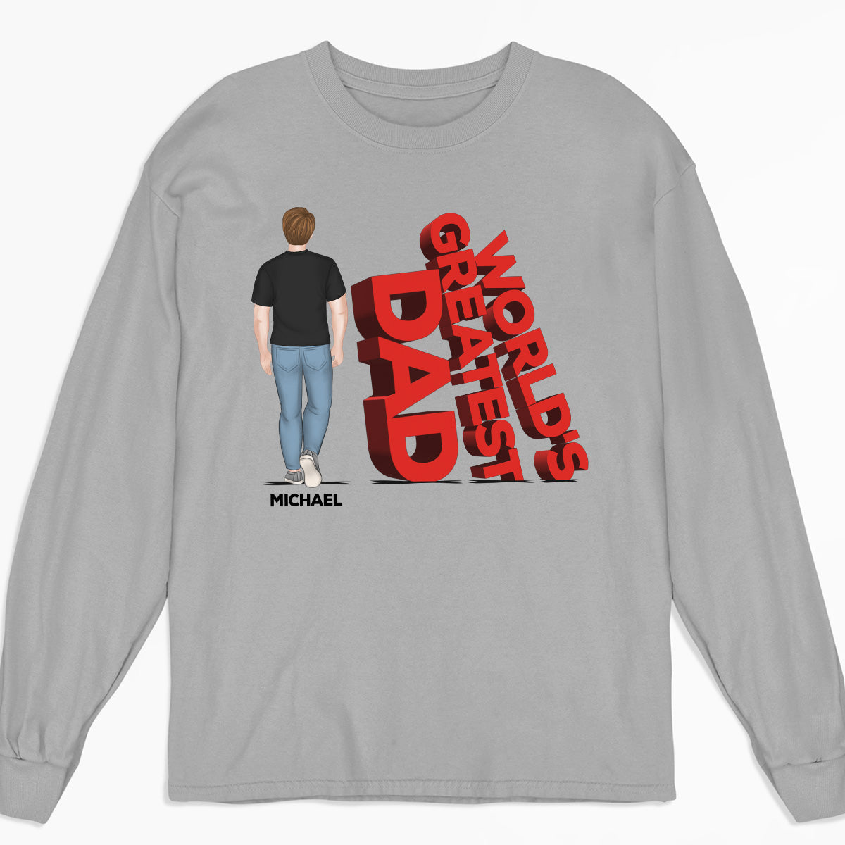 World's Greatest Dad - Personalized Custom Shirt