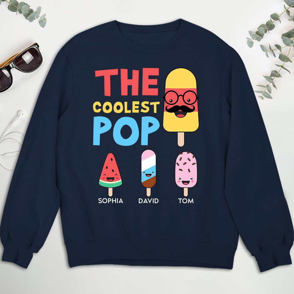 The Coolest Pop - Personalized Custom Shirt