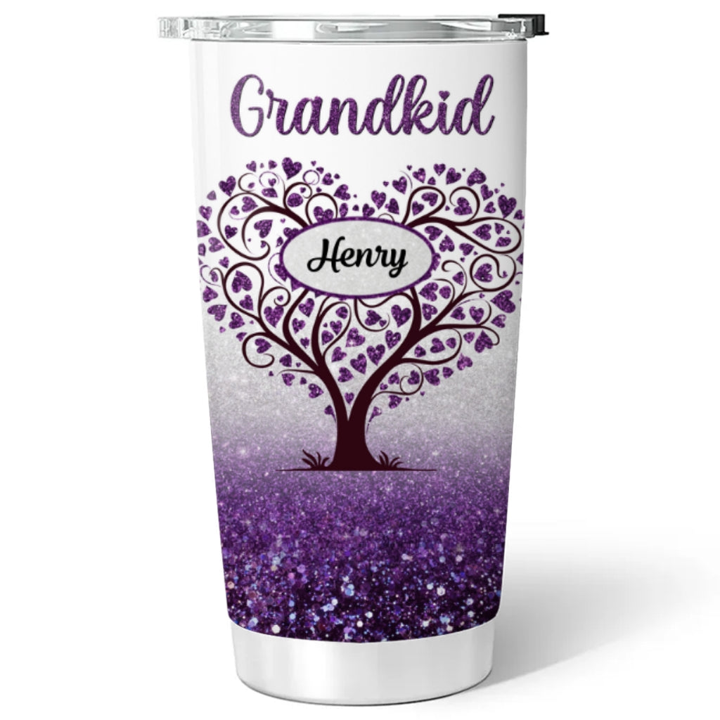 Always Love My Grandkids - Personalized Custom Tumbler