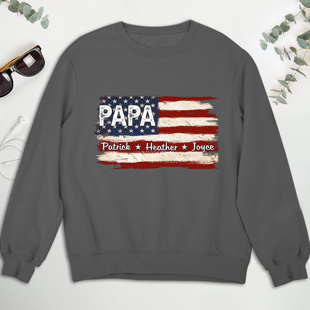 Proud To Be American Version 2 - Personalized Custom Shirt