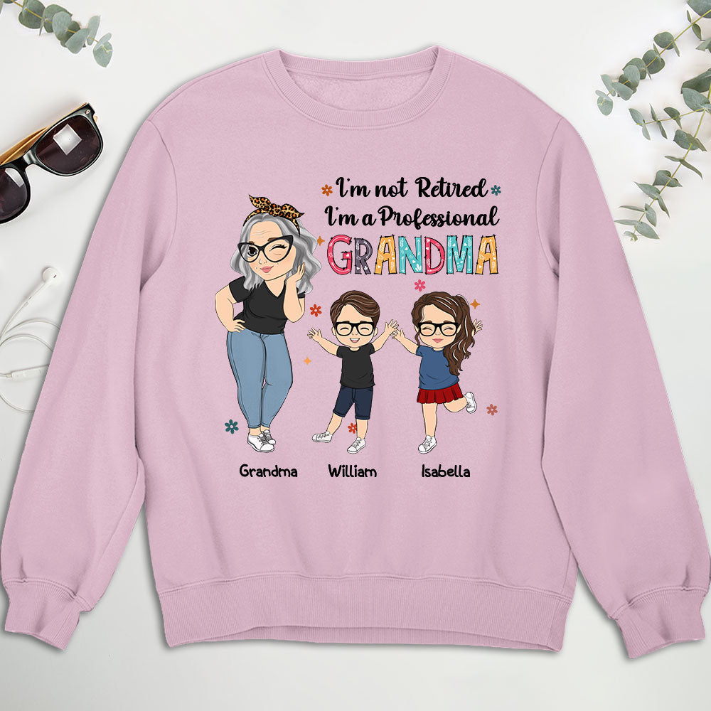 Living That Grandma Life - Personalized Custom Shirt