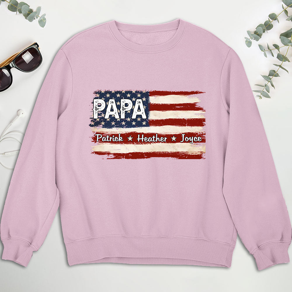 Proud To Be American- Personalized Custom Shirt