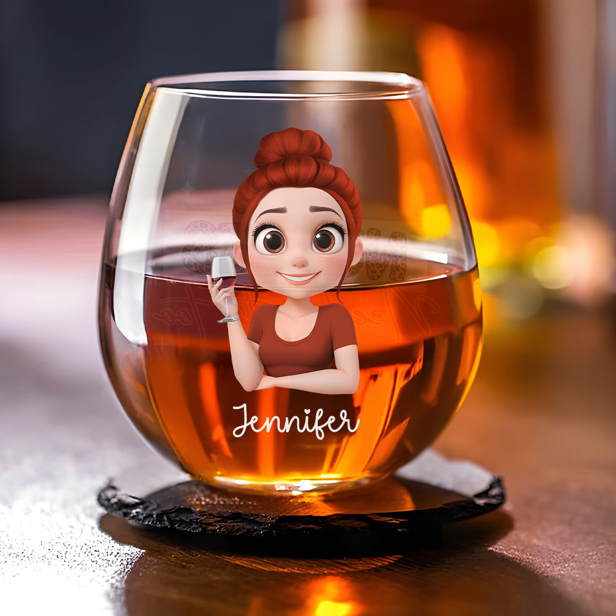 Nurses Need Shot Too - Personalized Custom Wine Glass