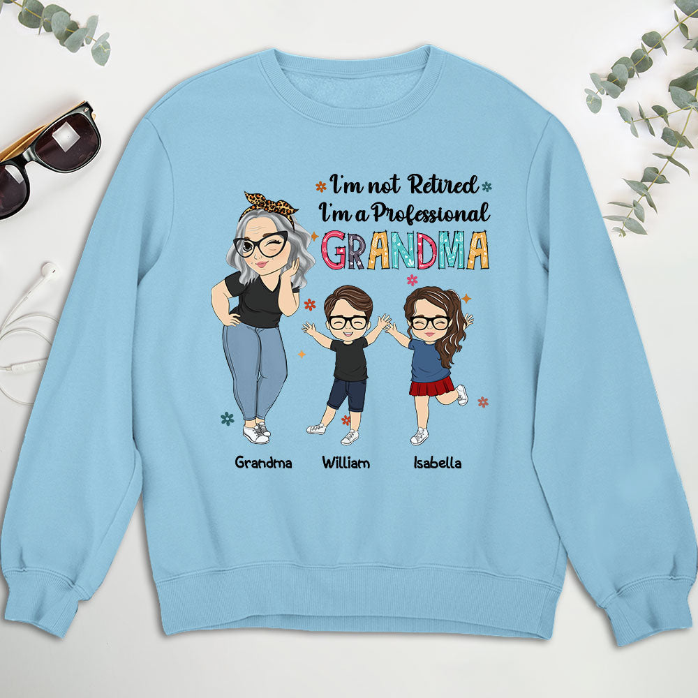 Living That Grandma Life - Personalized Custom Shirt