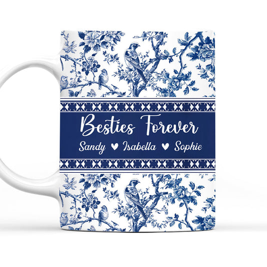 My Besties - Personalized Custom Coffee Mug