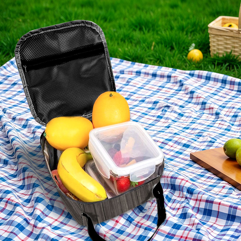 Love Camping - Personalized Custom Insulated Lunch Bag