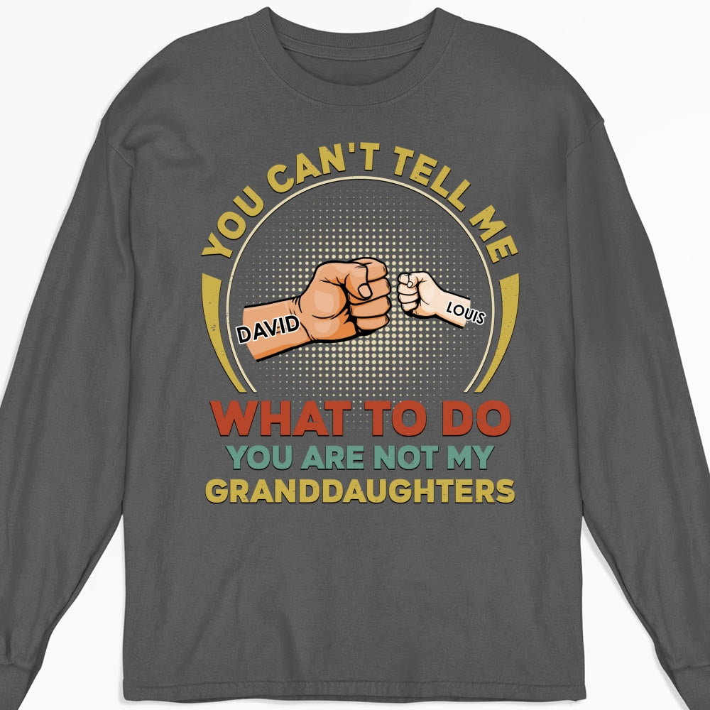 Not My Kids - Personalized Custom Shirt