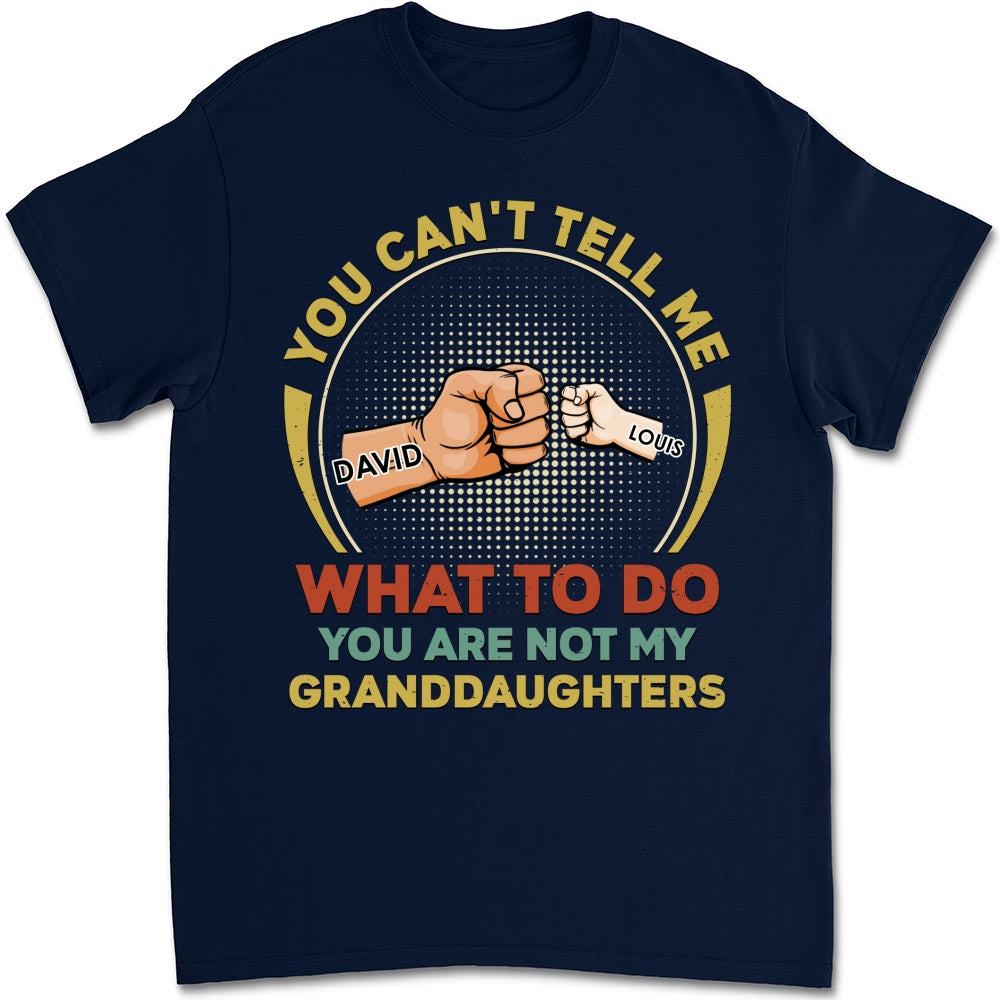 Not My Kids - Personalized Custom Shirt