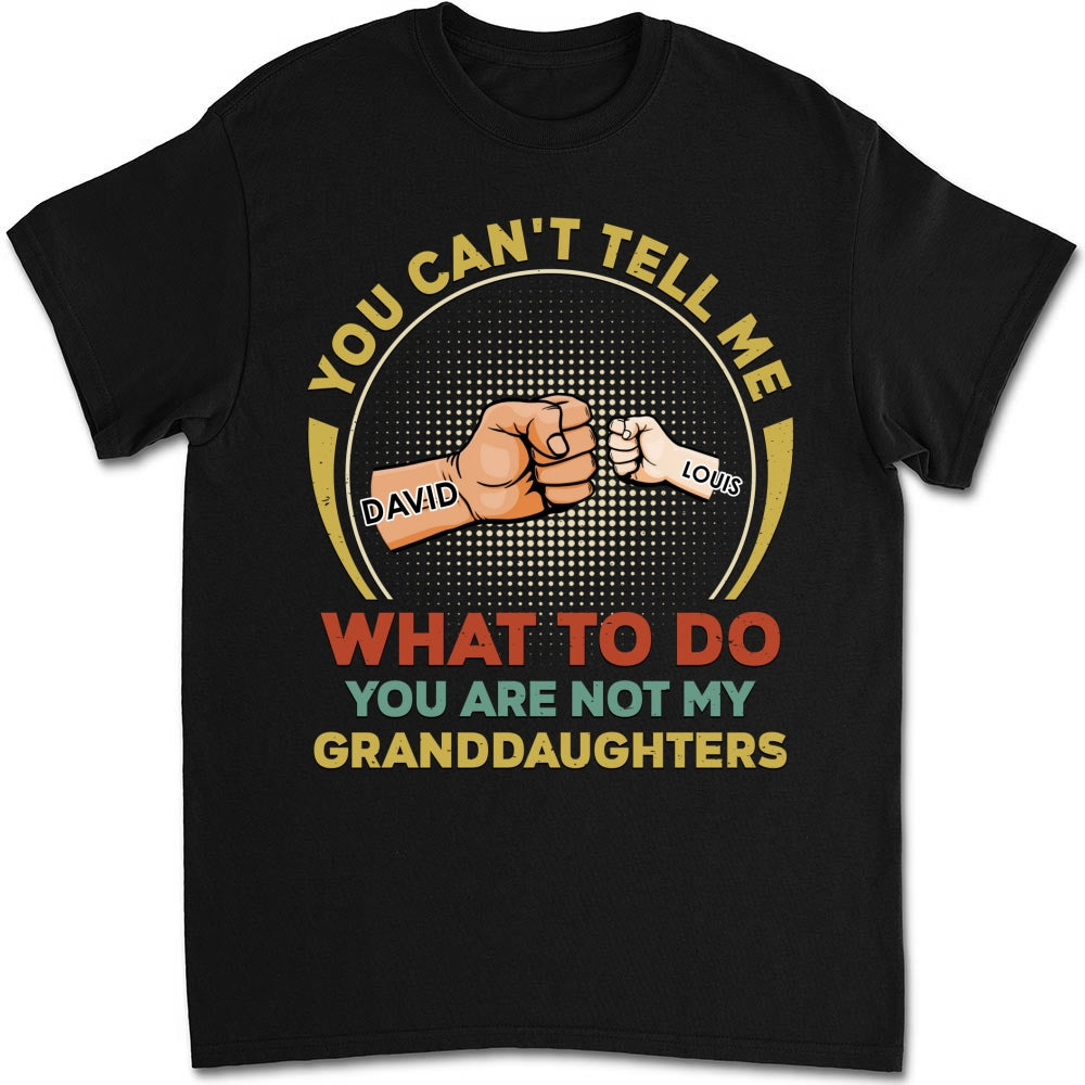 Not My Kids - Personalized Custom Shirt