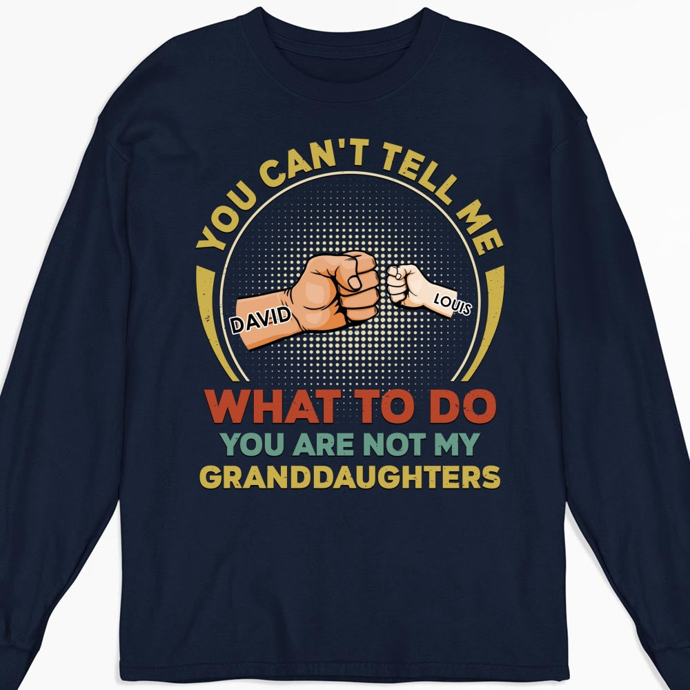 Not My Kids - Personalized Custom Shirt