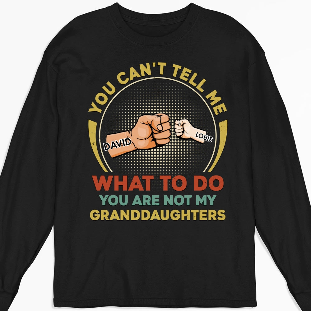 Not My Kids - Personalized Custom Shirt