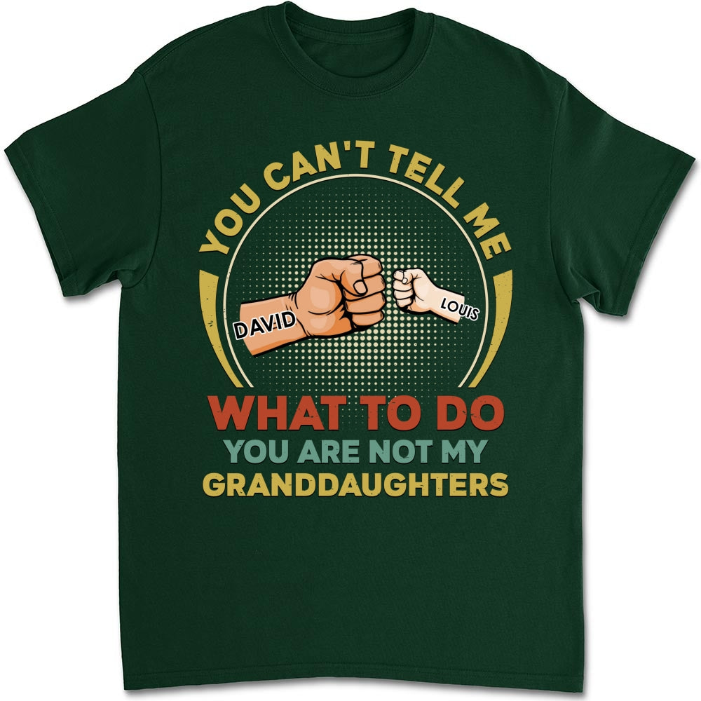 Not My Kids - Personalized Custom Shirt